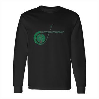 Seattle Supersonics Retro Long Sleeve T-Shirt | Favorety UK