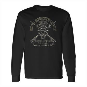 Second Amendment Ar15 2Nd Amendment Long Sleeve T-Shirt | Favorety UK