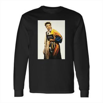 Seinfeld Kramer Portrait As A Pimp Black Long Sleeve T-Shirt | Favorety