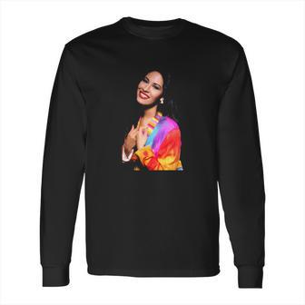 Selena Quintanilla Lover Long Sleeve T-Shirt | Favorety