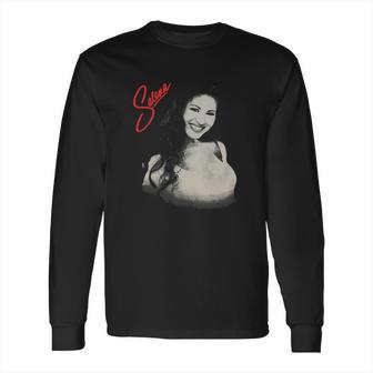 Selena Quintanilla T-Shirt Long Sleeve T-Shirt | Favorety UK