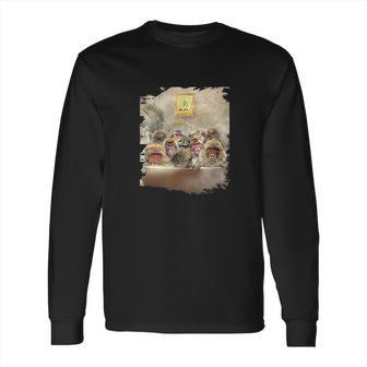 Self Care Bathing Ape Monkey Bath Long Sleeve T-Shirt | Favorety AU