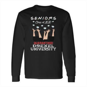 Senior Class Of 2020 Graduation Social Distancing Drexel University 2020 Long Sleeve T-Shirt | Favorety