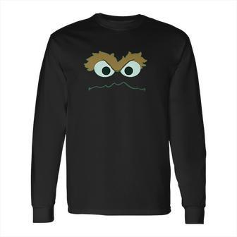 Sesame Street Oscar Face Long Sleeve T-Shirt | Favorety CA