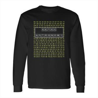 Setec Astronomy Long Sleeve T-Shirt | Favorety AU