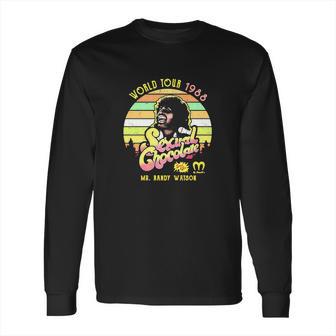 Sexual Chocolate Mr Randy Watson Long Sleeve T-Shirt | Favorety DE