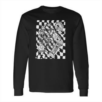 Sfynx Alice In Wonderland Rabbit Hole Edm Rave Long Sleeve T-Shirt | Favorety