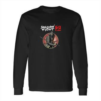 Shadow Fight 2 Shogun T-Shirt Slim Fit Long Sleeve T-Shirt | Favorety CA