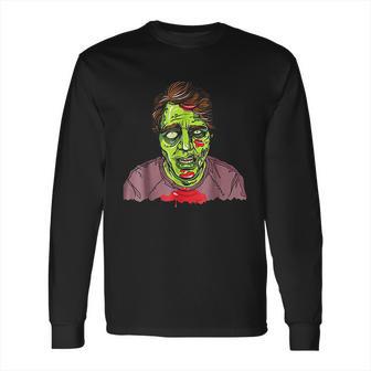 Shane Dawson Halloween Zombie Portrait Long Sleeve T-Shirt | Favorety CA