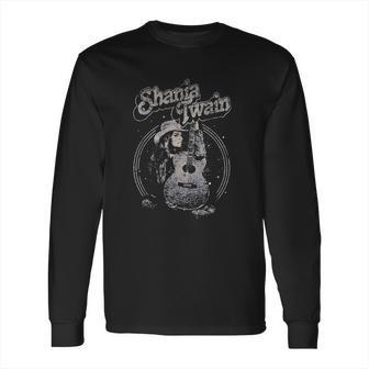 Shania Twain Guitar Long Sleeve T-Shirt | Favorety