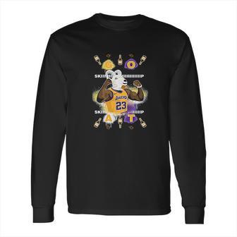 Shannon Sharpe Legoat Long Sleeve T-Shirt | Favorety AU