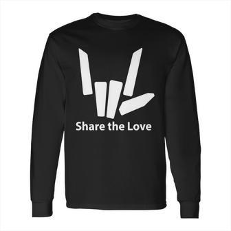 Share The Love - Stephen Sharer Long Sleeve T-Shirt | Favorety