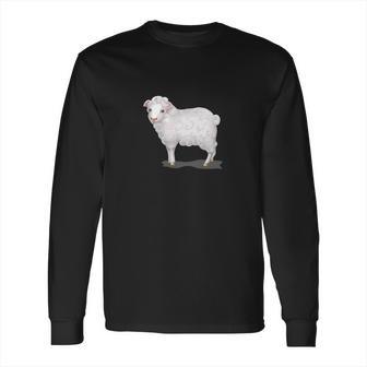 Sheep Show Farm Livestock Lambs Ram Long Sleeve T-Shirt | Favorety CA