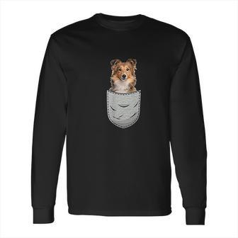 Sheepdog Collie Lover Long Sleeve T-Shirt | Favorety AU