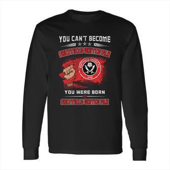 Sheffield United Fc-Kann-Man Long Sleeve T-Shirt | Favorety AU