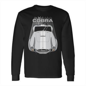 Shelby Ac Cobra 427 Silver Long Sleeve T-Shirt | Favorety AU