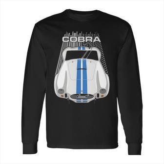 Shelby Ac Cobra 427 White Long Sleeve T-Shirt | Favorety