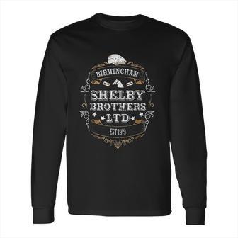 Shelby Brothers Long Sleeve T-Shirt | Favorety CA