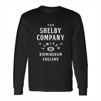 Shelby Company Birmingham England 1920 Long Sleeve T-Shirt | Favorety AU