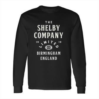 Shelby Company Birmingham England 1920S Tv Series Long Sleeve T-Shirt | Favorety DE