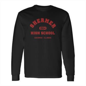 Shermer High School 1984 Long Sleeve T-Shirt | Favorety UK