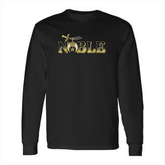 Shriner Noble Long Sleeve T-Shirt | Favorety CA