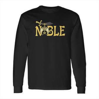 Shriner Noble Symbol Long Sleeve T-Shirt | Favorety CA