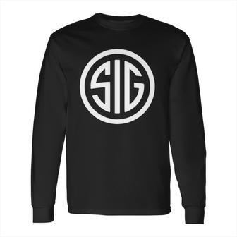 Sig Sauer Graphic Long Sleeve T-Shirt | Favorety CA