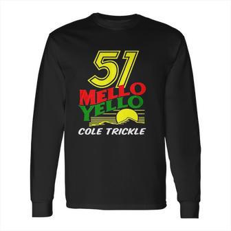 Sigma Fores 51 Mello Yello Days Of Thunder Cole Trickle Long Sleeve T-Shirt | Favorety CA