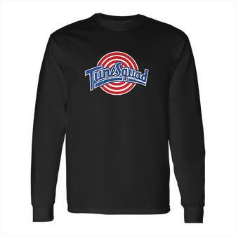 The Silo Black Space Jam Tunesquad Long Sleeve T-Shirt | Favorety