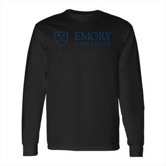 Simple Logo Emory University 2020 Long Sleeve T-Shirt | Favorety UK