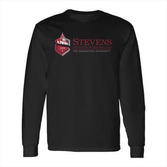 Simple Logo Stevens Institute Of Technology 2020 Long Sleeve T-Shirt | Favorety AU