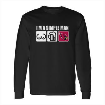 A Simple Man Long Sleeve T-Shirt | Favorety AU