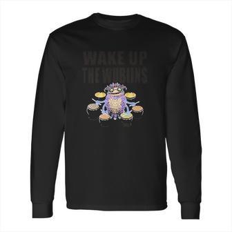 My Singing Monsters Wake Up The Wublins Dwumrohl Long Sleeve T-Shirt | Favorety UK