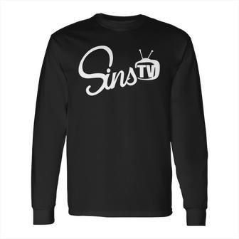 Sins Johnny Sins Long Sleeve T-Shirt | Favorety CA