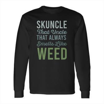 Skuncle Funny Uncle Gift 2020 Long Sleeve T-Shirt | Favorety DE