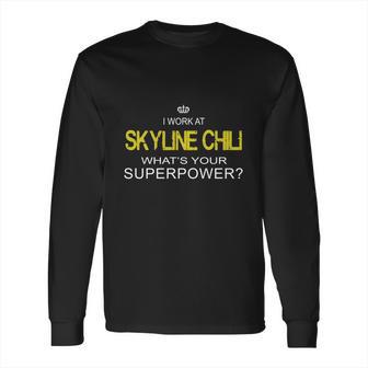 Skyline Chili Shirt Long Sleeve T-Shirt | Favorety DE