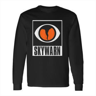 Skywarn Storm Spotter Logo Long Sleeve T-Shirt | Favorety DE