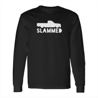 Slammed Lowrider Mini Truck Long Sleeve T-Shirt | Favorety CA