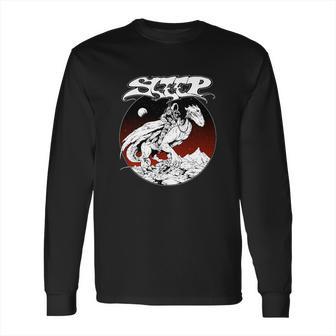 Sleep Band Stoner Doom Metal Long Sleeve T-Shirt | Favorety AU