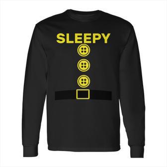 Sleepy Dwarf Long Sleeve T-Shirt | Favorety