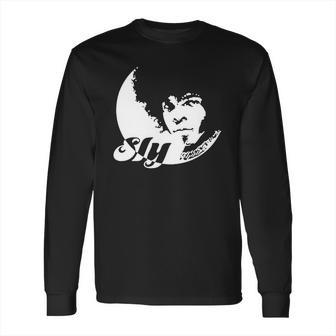 Sly And The Family Stone T-Shirt Long Sleeve T-Shirt | Favorety