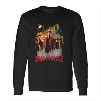 Smallville The Cast Long Sleeve T-Shirt | Favorety