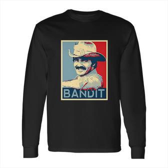 Smokey The Bandit Hope Style Burt Reynolds Car Chase Classic Movie Long Sleeve T-Shirt | Favorety UK