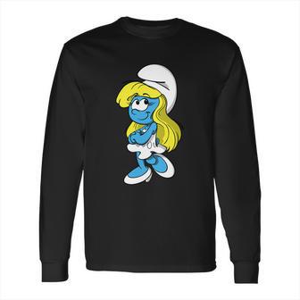 Smurfette Long Sleeve T-Shirt | Favorety AU