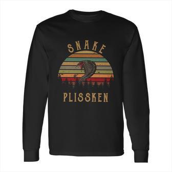 Snake Plissken Scary Vintage Long Sleeve T-Shirt | Favorety UK