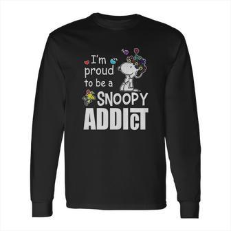 Snoopy Addict Long Sleeve T-Shirt | Favorety AU