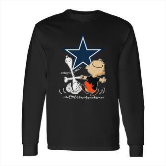 Snoopy Cowboys Fans Long Sleeve T-Shirt | Favorety CA