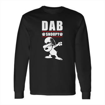 Snoopy Dab Long Sleeve T-Shirt | Favorety CA