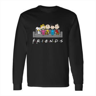 Snoopy Friends Tv Show Long Sleeve T-Shirt | Favorety AU